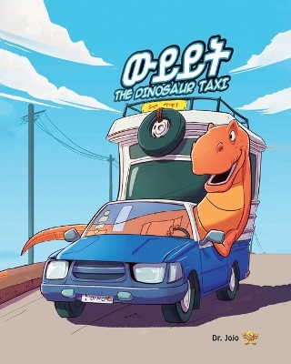 Cover of The Dinosaur Taxi