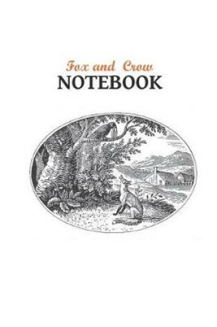 Cover of Fox and Crow Notebook