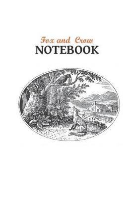 Book cover for Fox and Crow Notebook