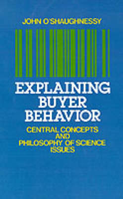 Cover of Explaining Buyer Behavior