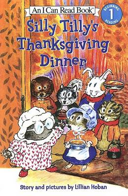 Book cover for Silly Tilly's Thanksgiving Dinner