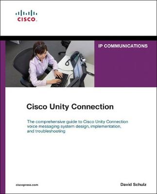 Book cover for Cisco Unity Connection