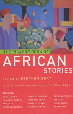 Book cover for The Picador Book of African Stories