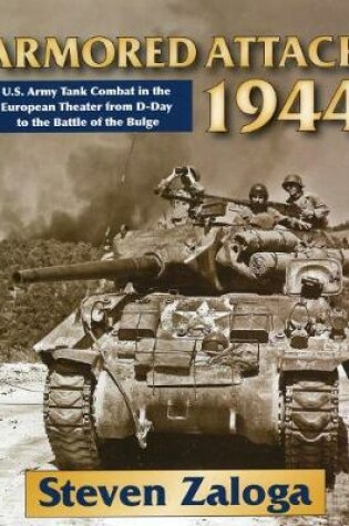 Cover of Armored Attack 1944