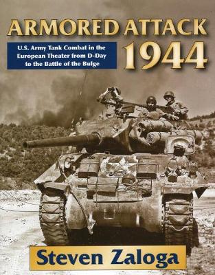 Book cover for Armored Attack 1944