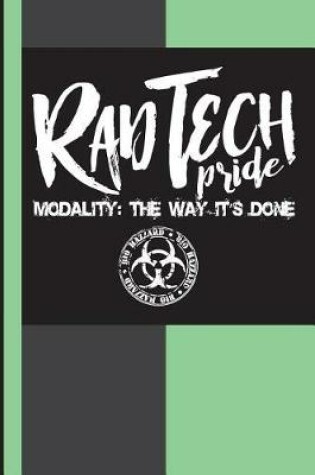 Cover of Rad Tech Pride Modality