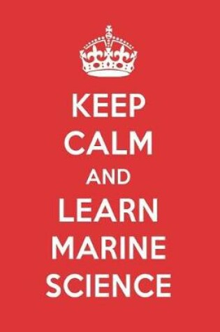 Cover of Keep Calm and Learn Marine Science