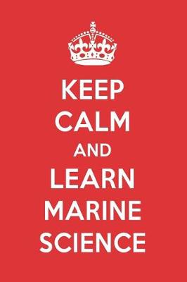 Book cover for Keep Calm and Learn Marine Science