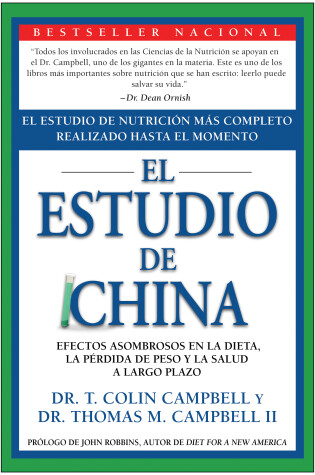 Cover of El Estudio de China