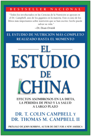 Book cover for El Estudio de China