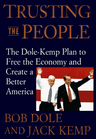 Book cover for Trusting the People