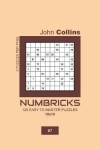 Book cover for Numbricks - 120 Easy To Master Puzzles 10x10 - 7