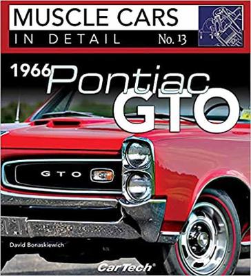 Book cover for 1966 Pontiac GTO
