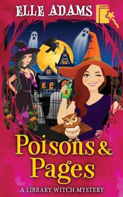 Book cover for Poisons & Pages