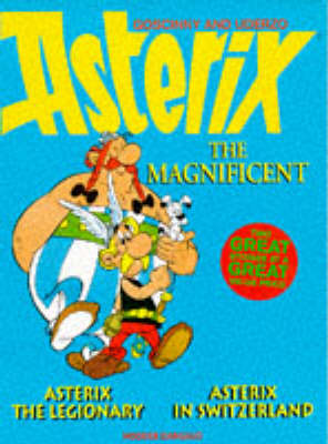 Book cover for ASTERIX THE MAGNIFICENT (2 IN 1 PB)