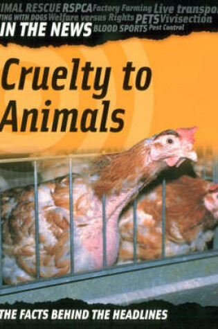 Cover of Cruelty to Animals