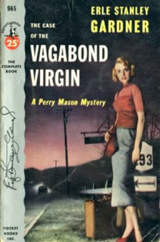 Cover of The Case of the Vagabond Virgin