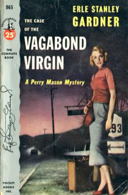 Cover of The Case of the Vagabond Virgin