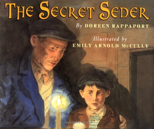 Book cover for The Secret Seder