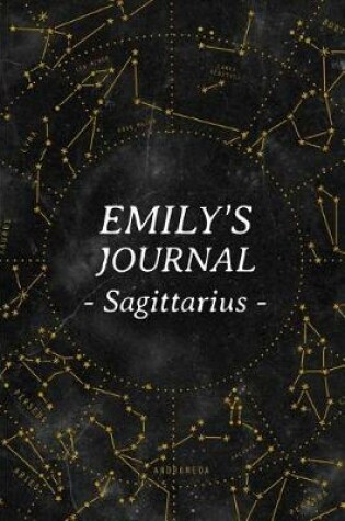 Cover of Emily's Journal Sagittarius