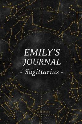 Book cover for Emily's Journal Sagittarius