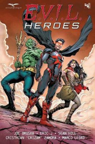 Cover of E.V.I.L. Heroes