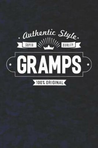 Cover of Authentic Style Super Quality Gramps 100% Original