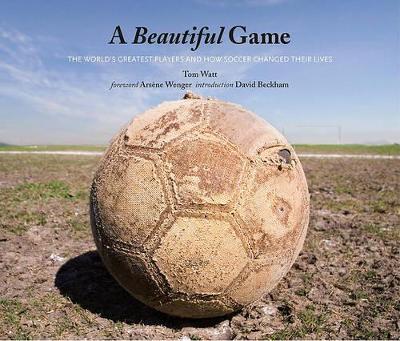 Book cover for A Beautiful Game