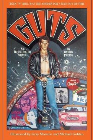 Cover of Guts-An Illustrated Novel
