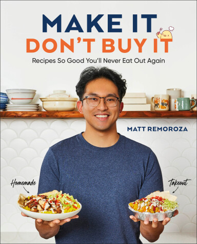 Book cover for Make It, Don't Buy It