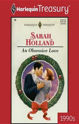 Cover of An Obsessive Love