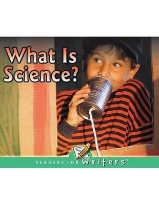 Book cover for What Is Science?