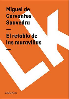 Book cover for El Retablo de Las Maravillas