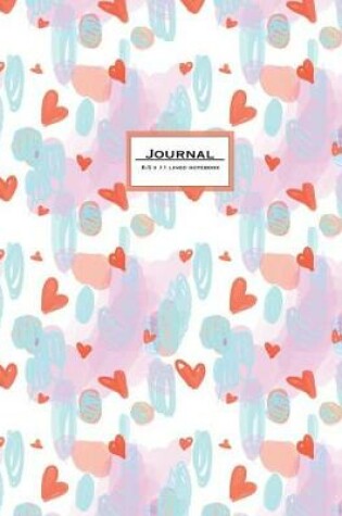 Cover of Journal (Diary, Notebook) 8.5 X 11 Lined