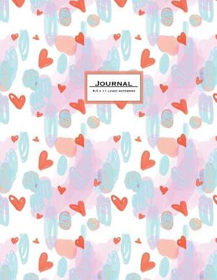 Cover of Journal (Diary, Notebook) 8.5 X 11 Lined