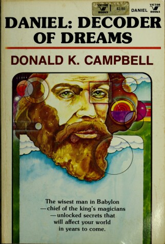 Book cover for Daniel, Decoder of Dreams