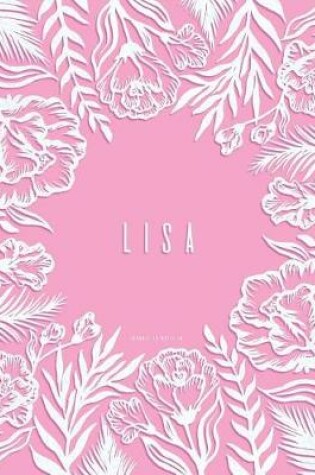 Cover of Lisa Journal to Write in