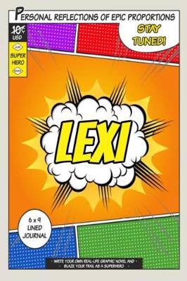 Book cover for Superhero Lexi