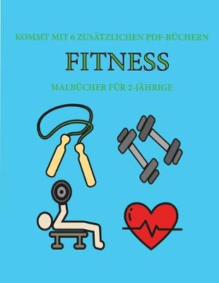 Book cover for Malbücher für 2-Jährige (Fitness)