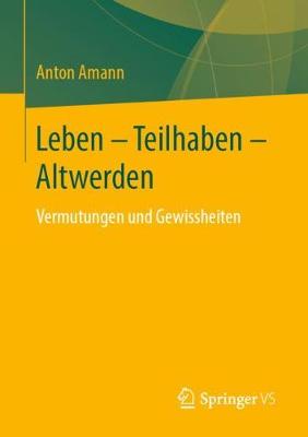 Book cover for Leben - Teilhaben - Altwerden