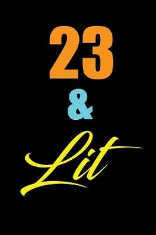 Cover of 23 & Lit
