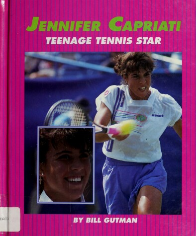 Book cover for Jennifer Capriati