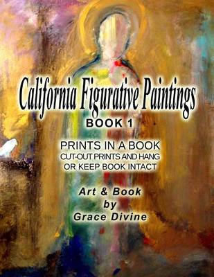 Book cover for California Figurative Paintings Book 1 Prints in a Book