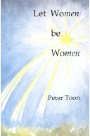 Cover of Let Women be Women