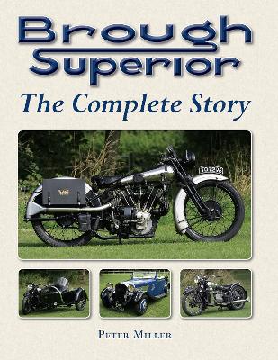 Book cover for Brough Superior