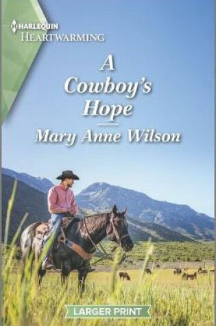 Cover of A Cowboy's Hope