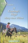 Book cover for A Cowboy's Hope