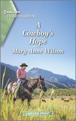 Book cover for A Cowboy's Hope