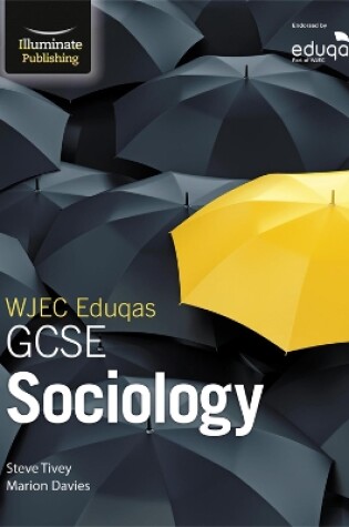 Cover of WJEC Eduqas GCSE Sociology: Student Book