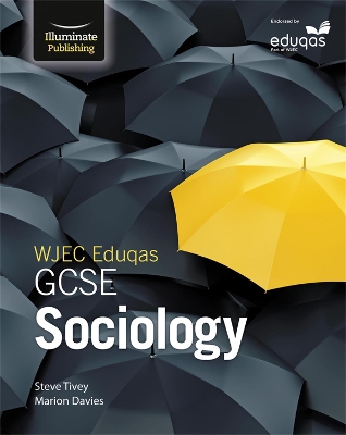 Book cover for WJEC Eduqas GCSE Sociology: Student Book